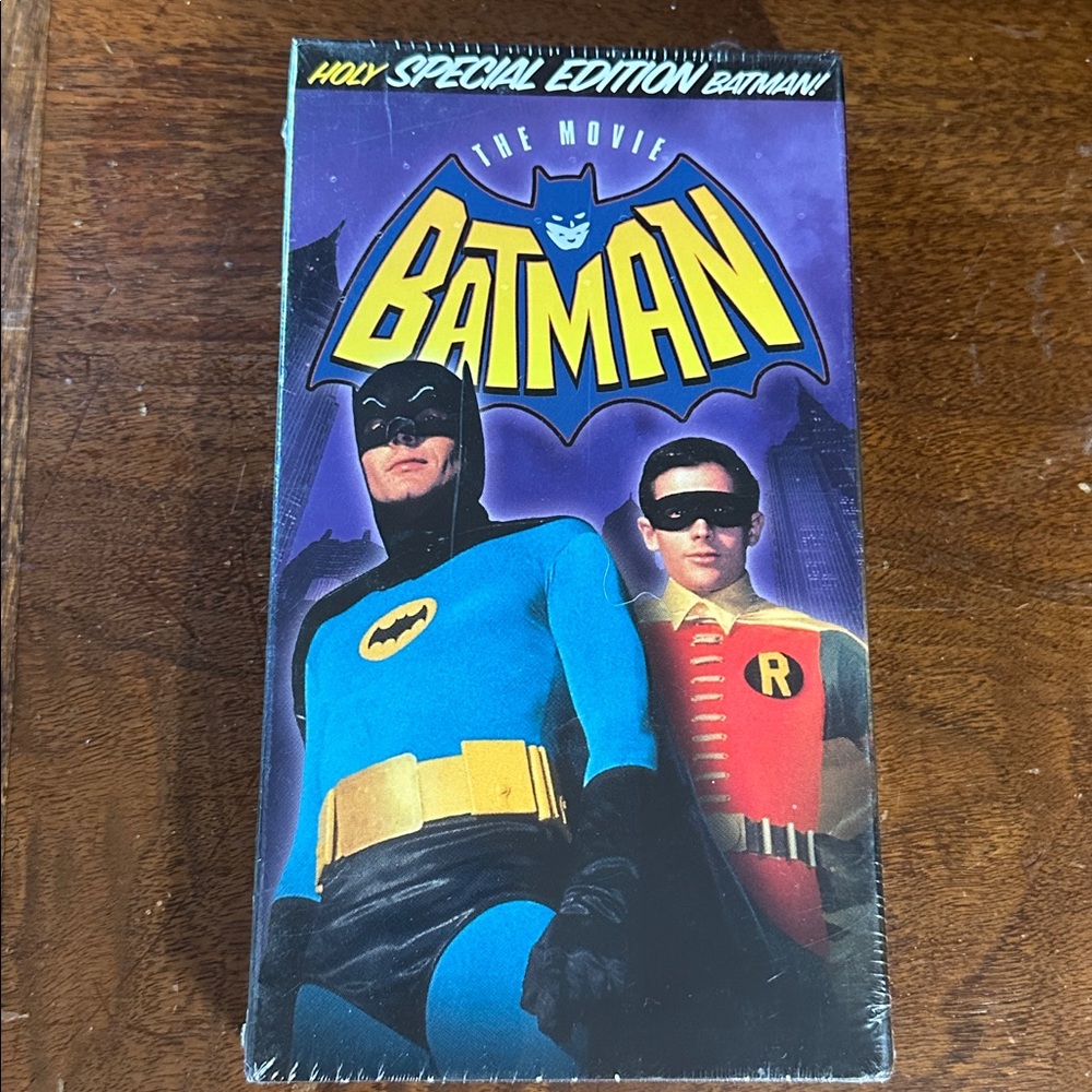 NWT 1966 The Movie Batman Holy Special Edition VHS Sealed